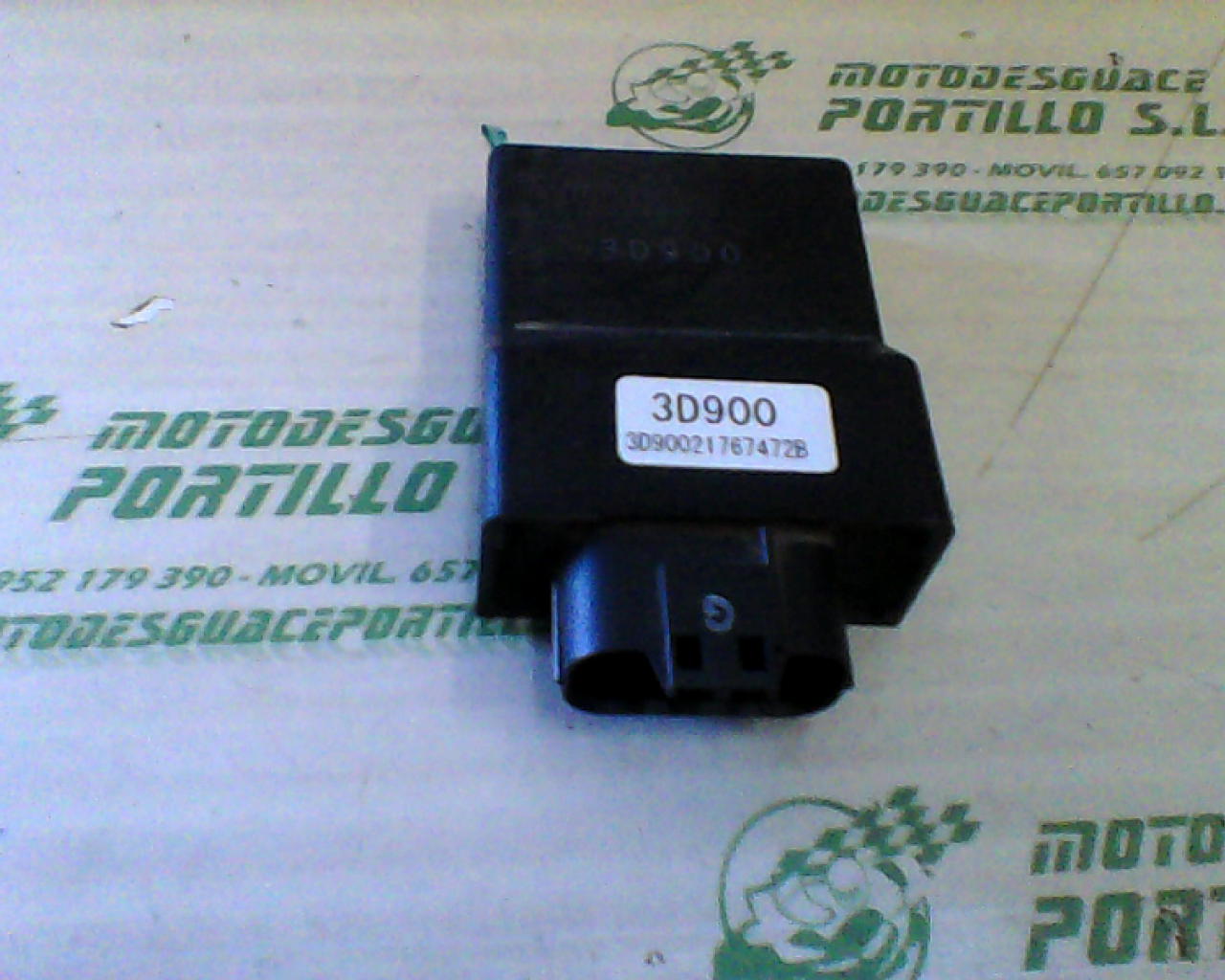 Cdi Yamaha YBR 125 i (2007-2008)