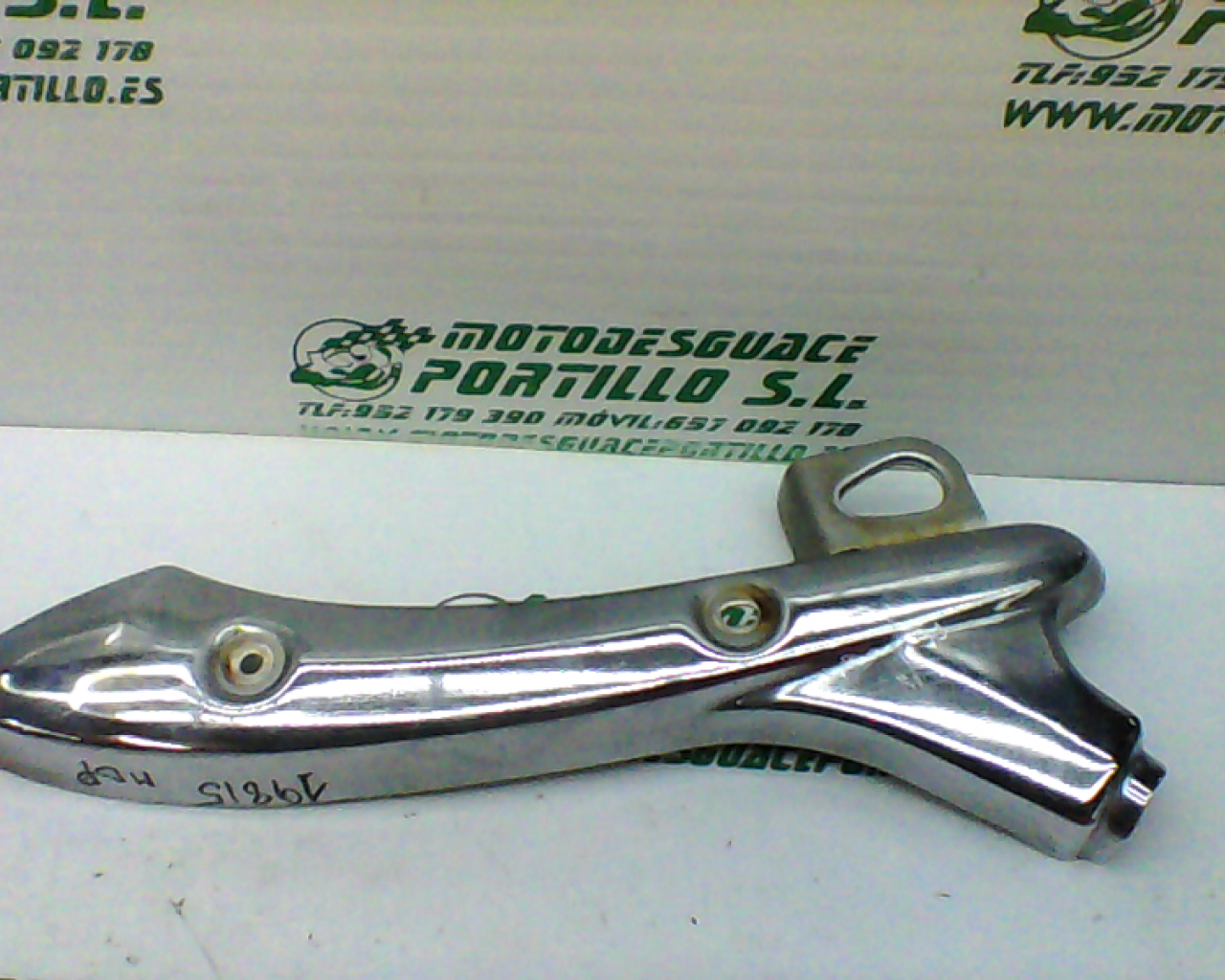 Embellecedor lateral derecho  Yamaha YBR 125 i (2007-2008)