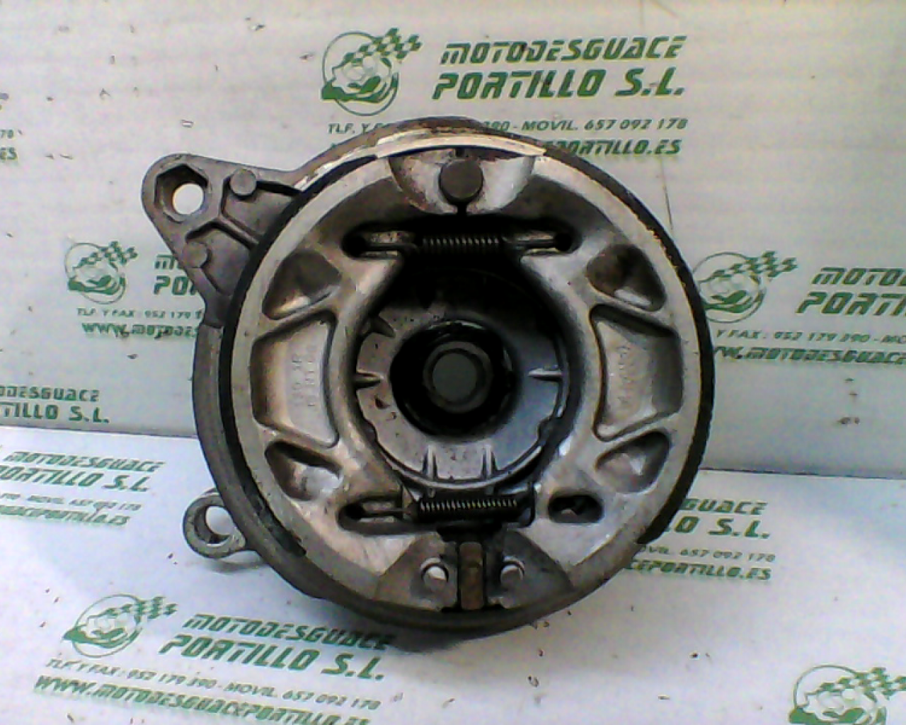 Porta-zapata rueda trasera Yamaha YBR 125 i (2007-2008)